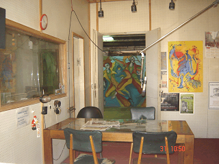 Estudio de Radio Futura