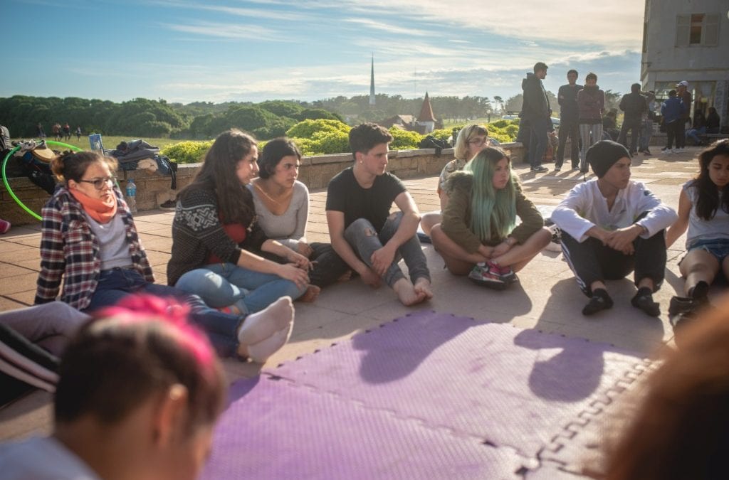 Encuentro Jovenes y Memoria Chapadmalal 2018