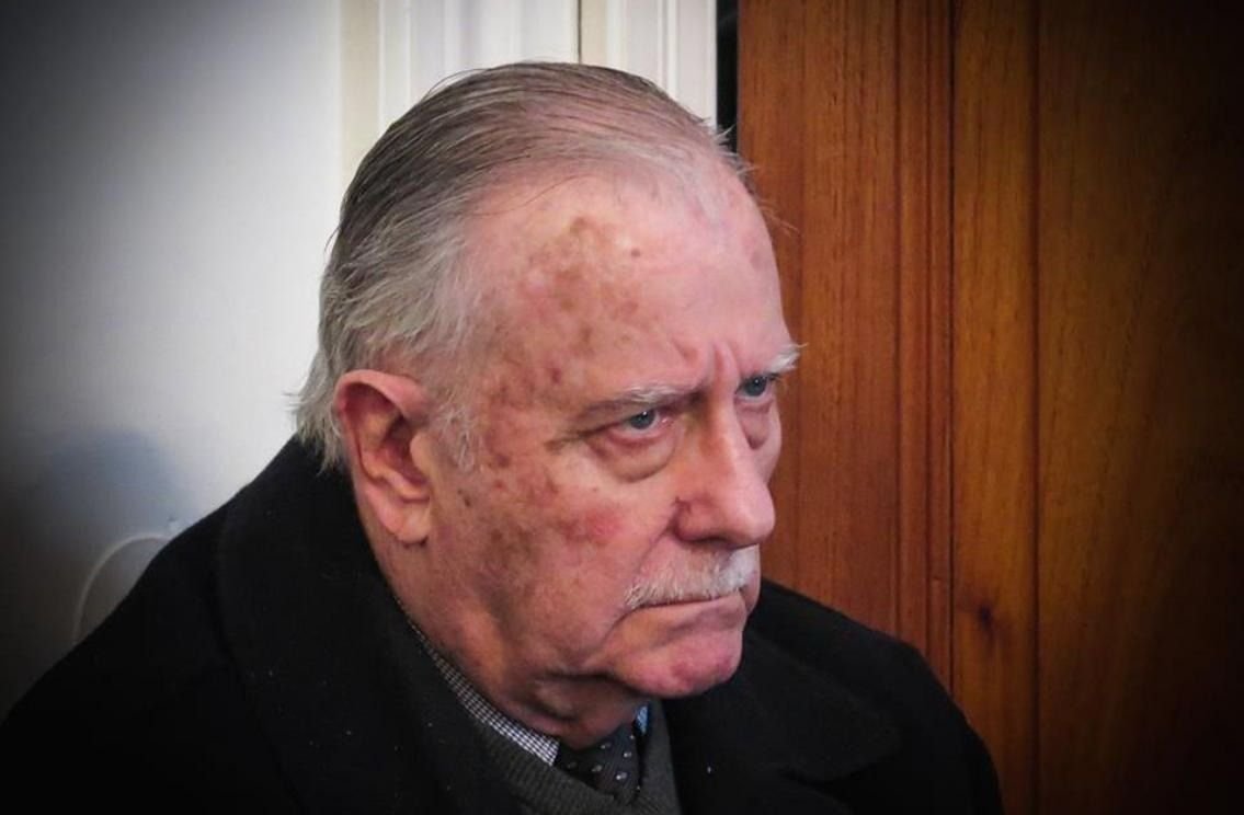 Escrache A Leopoldo Luis Baume Fueron Responsables De Un Genocidio