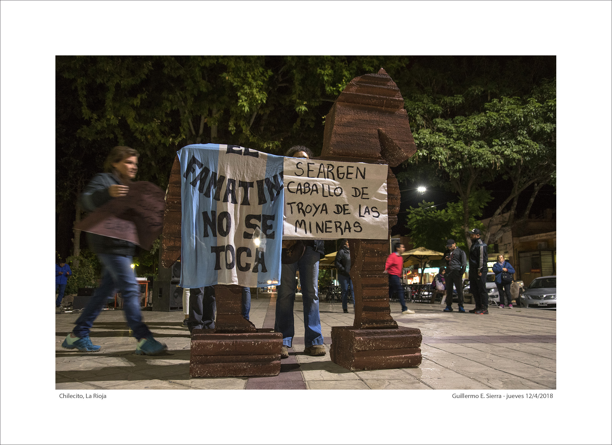 Fotografías de Guillermo E. Sierra
