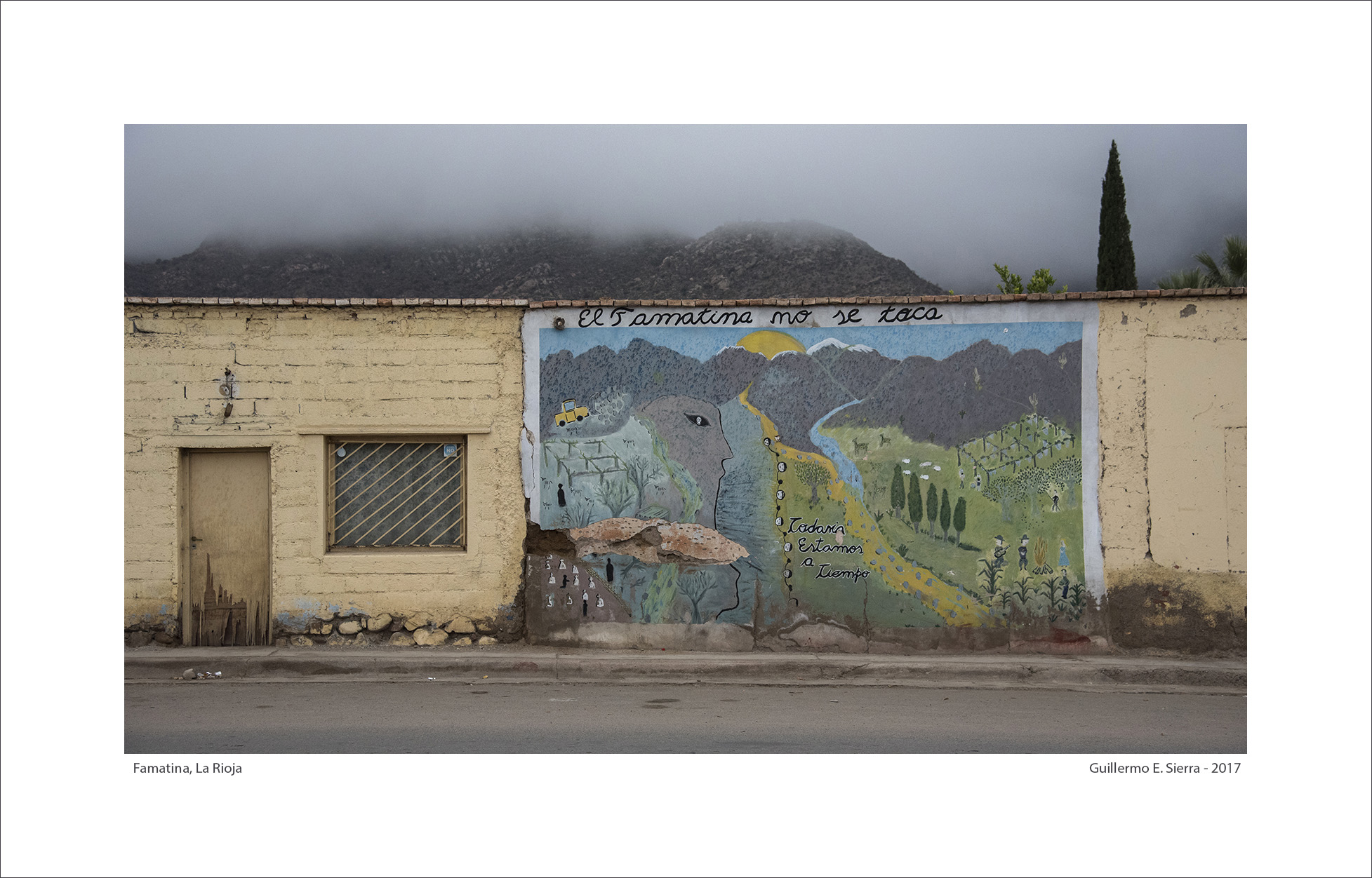 Fotografías de Guillermo E. Sierra