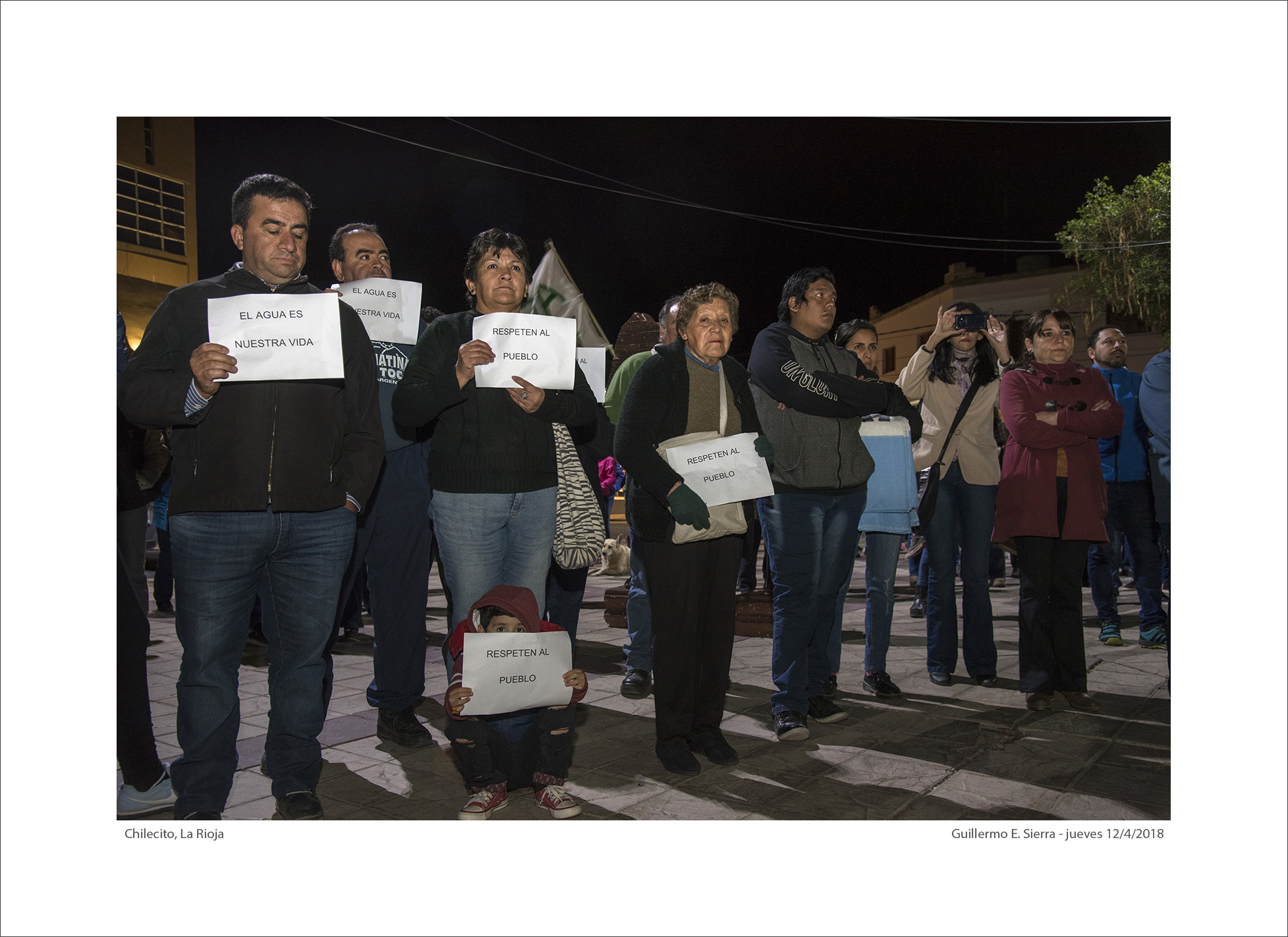 Fotografías de Guillermo E. Sierra