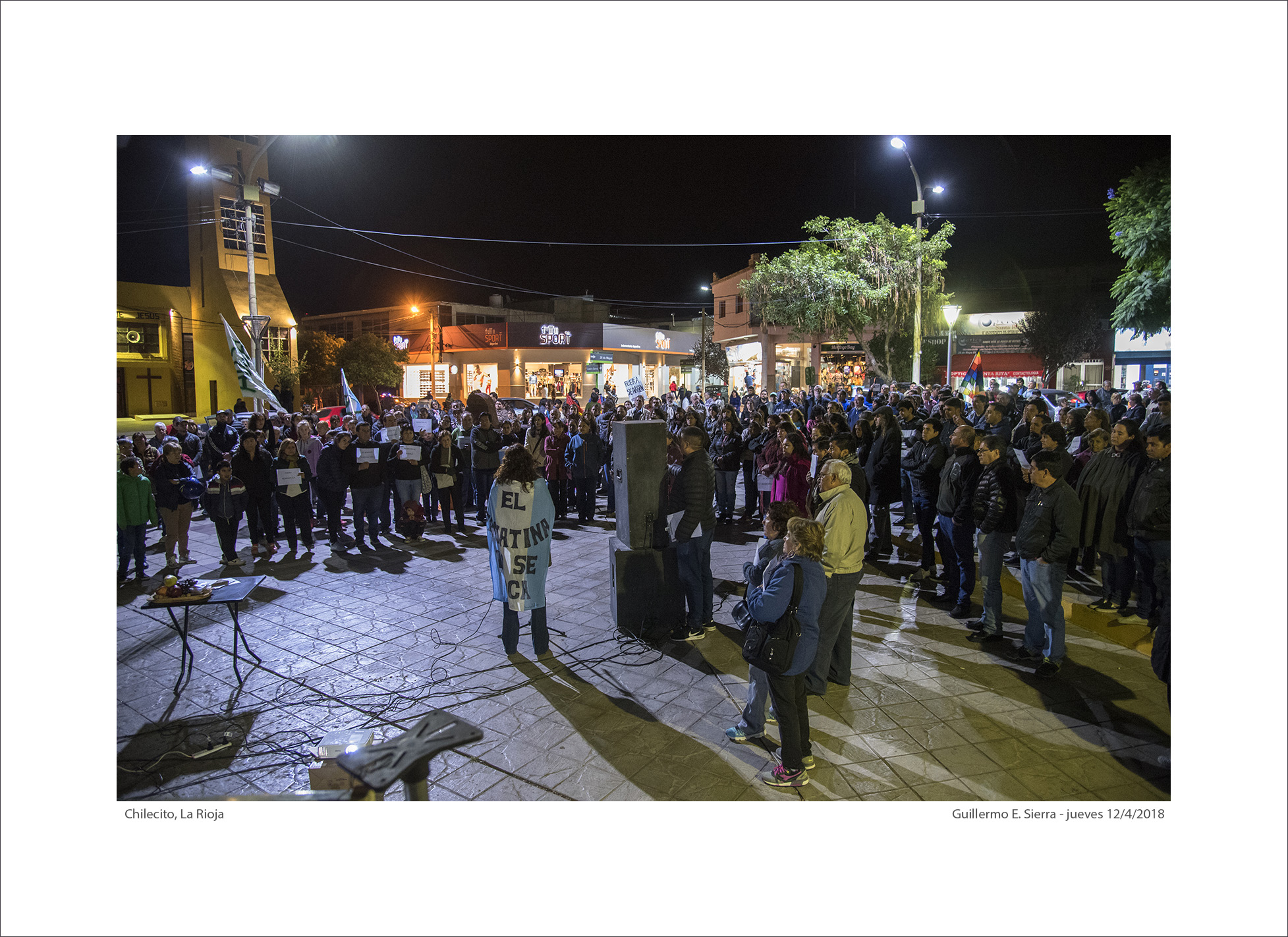 Fotografías de Guillermo E. Sierra
