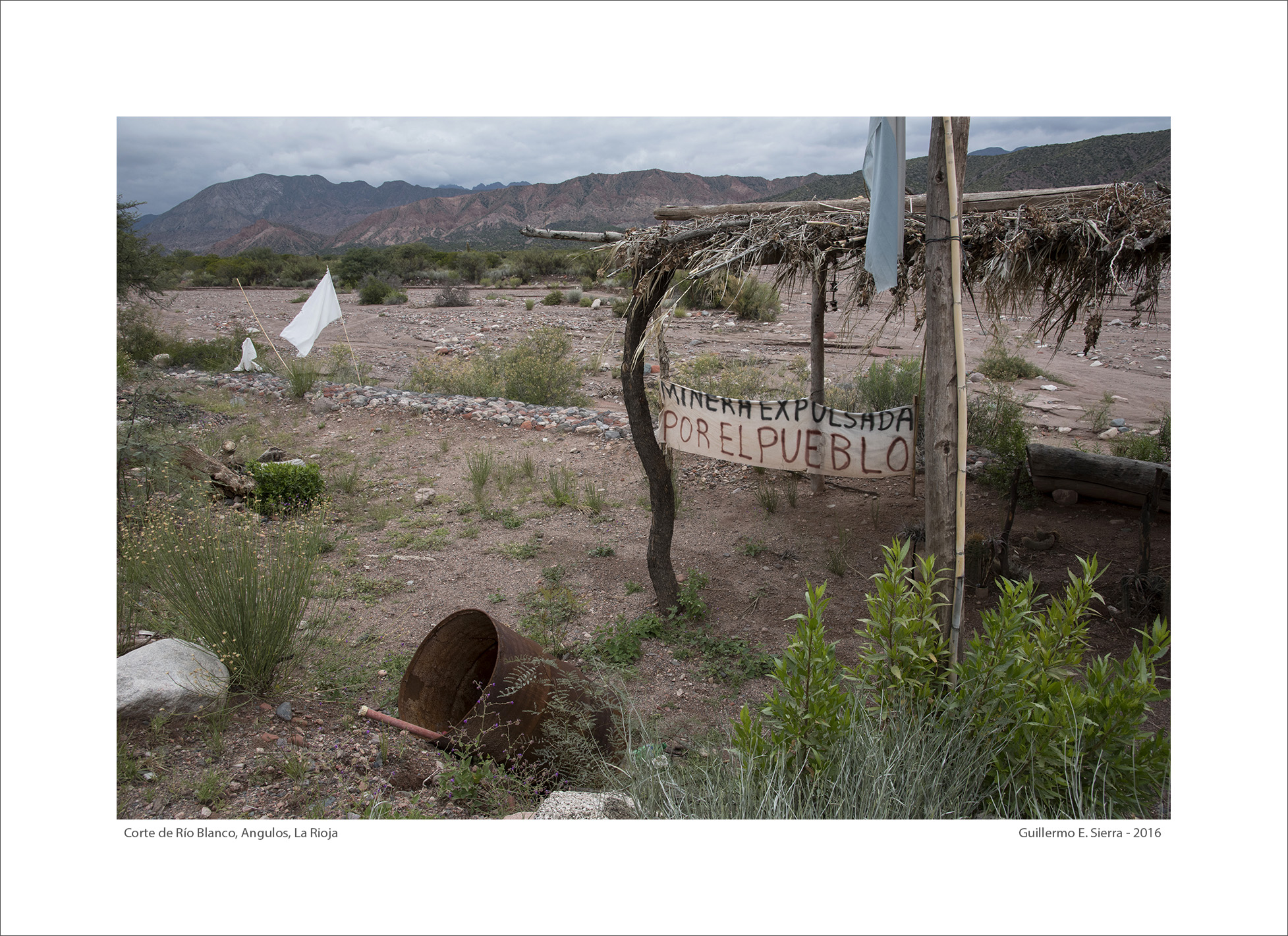 Fotografías de Guillermo E. Sierra
