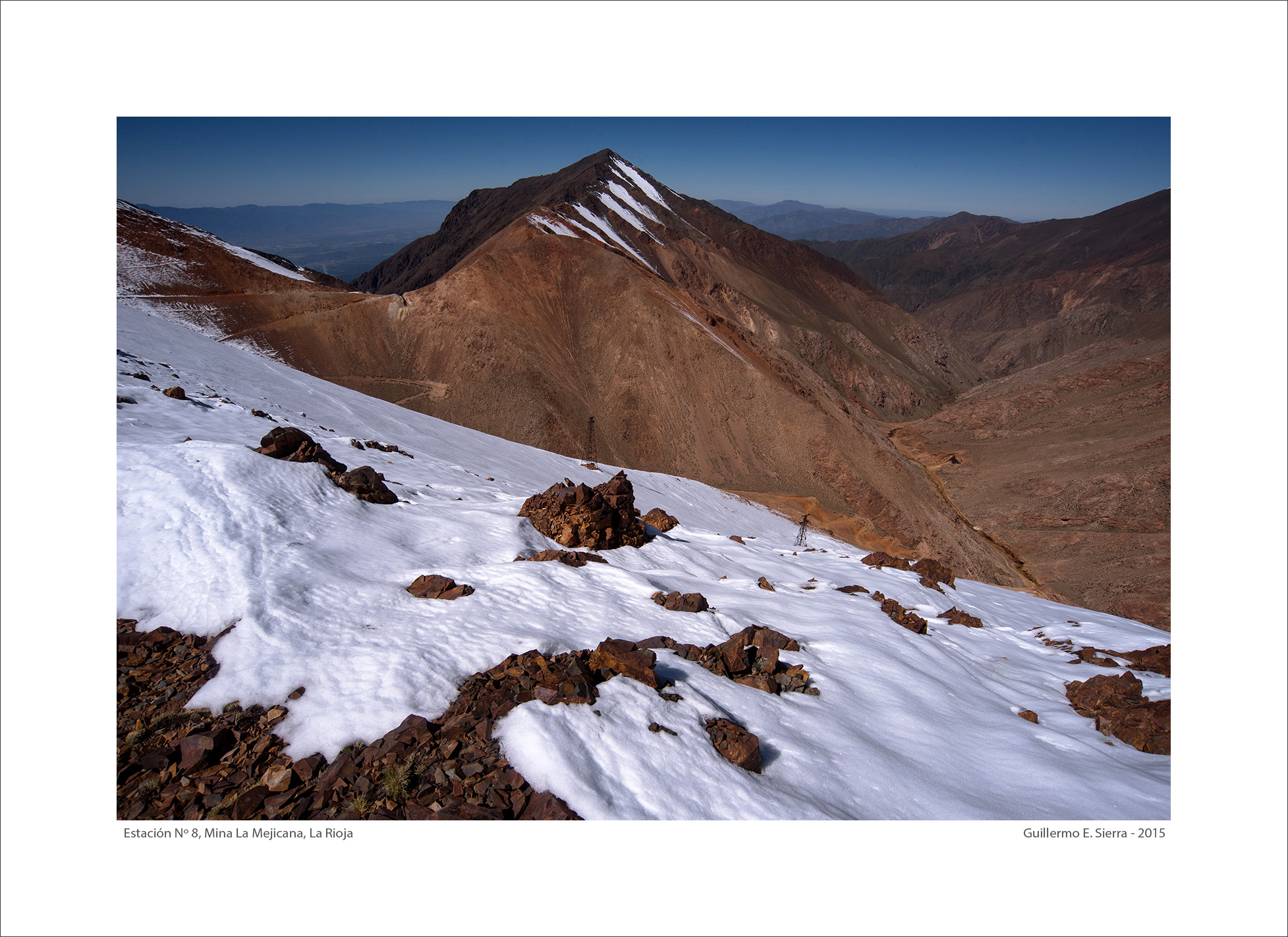 Fotografías de Guillermo E. Sierra