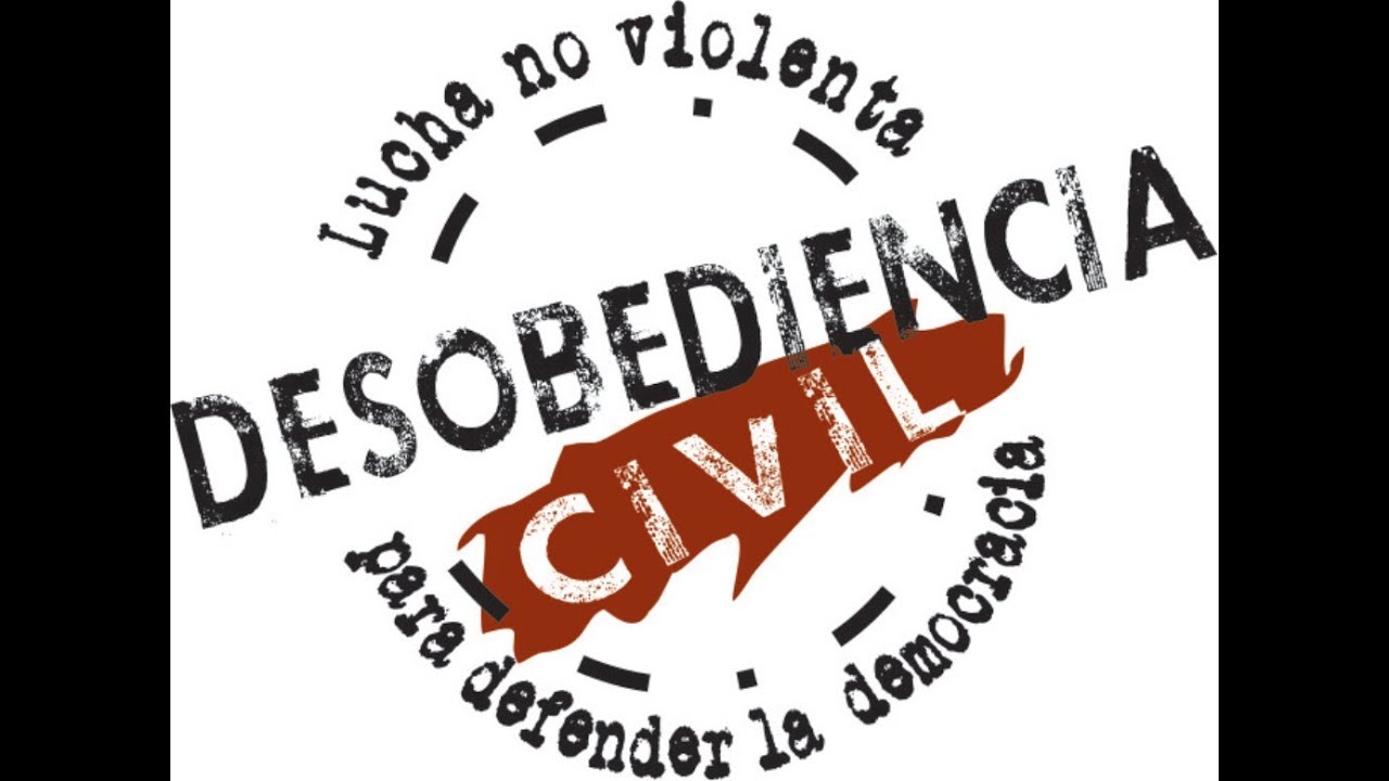 Desobediencia civil