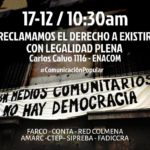 Sin medios comunitarios no hay democracia