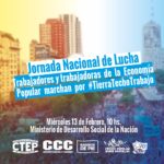 Jornada de lucha tierra techo y trabajo 2
