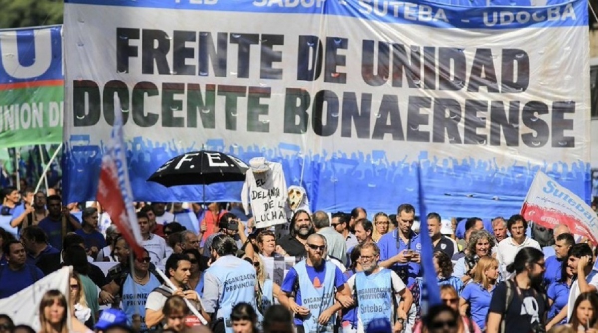 Docentes Bonaerenses: "Esperamos Una Propuesta Que Alcance Lo Que Se ...