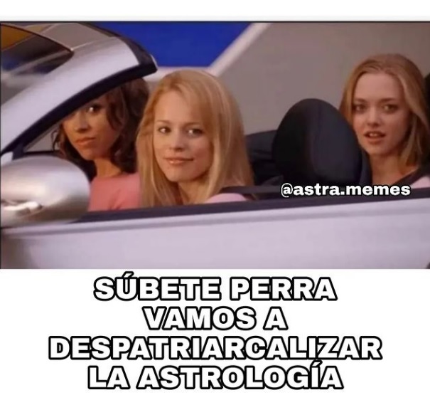 Astra Memes despatriarcaliza la astrología con humor | Radio Futura FM 
