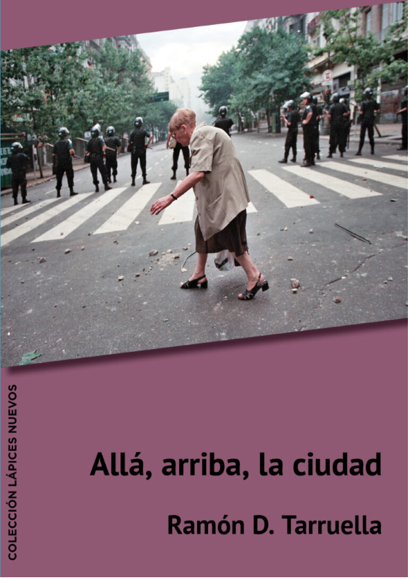 Ramón Tarruella presenta su novela "Allá, arriba, la ciudad" | Radio Futura FM 90.5