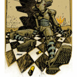 Junkie-robot