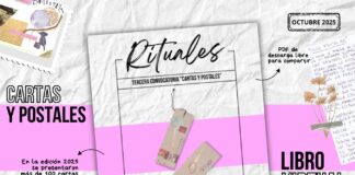 Radio Futura presenta el libro "Rituales", con producciones de la convocatoria Cartas y postales