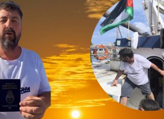 Capitán argentino de la flotilla Libertad: “El objetivo fue cumplido con creces, que era la visibilización del genocidio en Gaza”