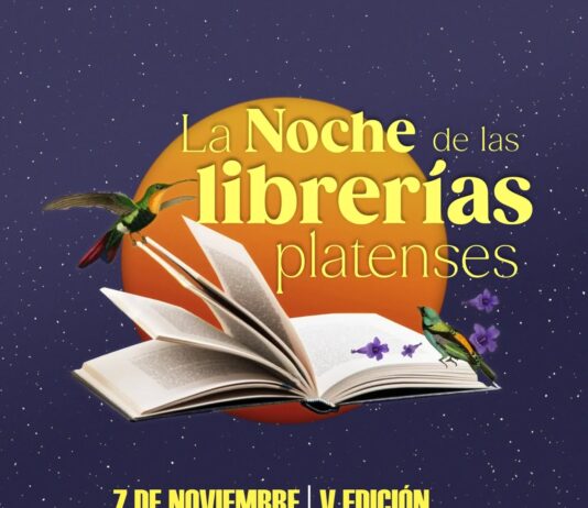 “Hay libro para rato”: se celebra en La Plata una nueva Noche de las Librerías
