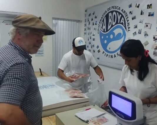 La Boya": una cooperativa que impulsa la pesca local en Pipinas