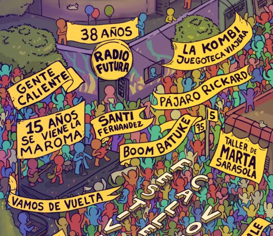 Se viene el Festival Calle 75 - Volumen III