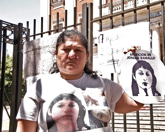 "El crimen de Johana me convirtió en otra Marta"