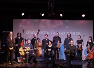 Orquesta Tango Norte junto a Nicolás Ledesma: una experiencia de aprendizaje vivo en torno al tango