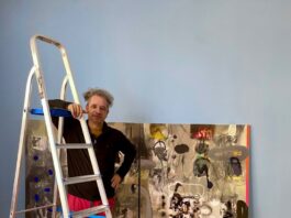 Luis Altieri y el misterio de la abstracción: “Me interesa que la obra te saque del eje habitual de percepción”