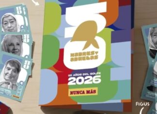 Crean un álbum de figuritas de las Abuelas y Madres de Plaza de Mayo