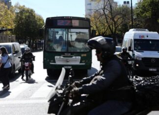 La Plata: se redujo el uso del transporte público por el costo y la calidad del servicio