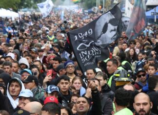 Futura despide al Indio Solari