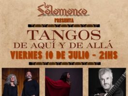 “Tangos de Aquí y de Allá”: dos dúos y una misma búsqueda de identidad en La Salamanca