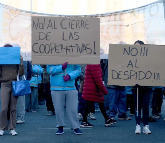 "No solamente le están quitando el trabajo a 400 familias, esto va a producir un impacto ambiental terrible"