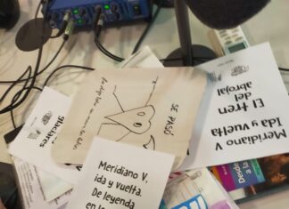 Una propuesta que viaja en tren donde la literatura, el arte y lo lúdico son protagonistas