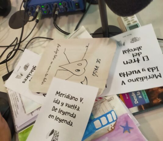 Una propuesta que viaja en tren donde la literatura, el arte y lo lúdico son protagonistas