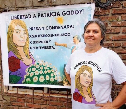 Patricia Godoy, condenada por dar testimonio en el juicio por el cuádruple femicidio