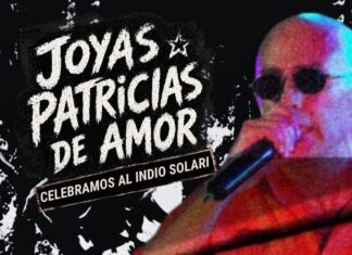 JOYAS PATRICIAS DE AMOR | El Indio Solari nos vuelve a reunir: música, recuerdos y emoción