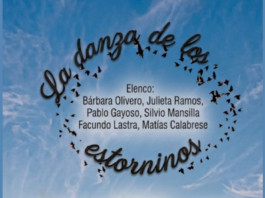 La danza de los estorninos, una historia de supervivencia y lazos que sostienen