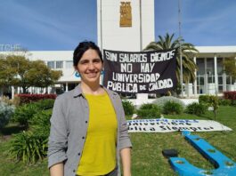 "La nueva marcha federal pone en escena la situación crítica a la que está siendo llevado el sistema universitario nacional"
