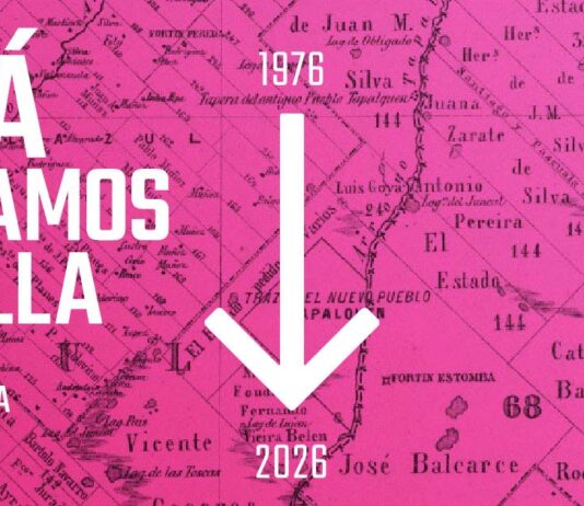 "Acá dejamos huella", un nosotros colectivo que mantiene viva las memorias