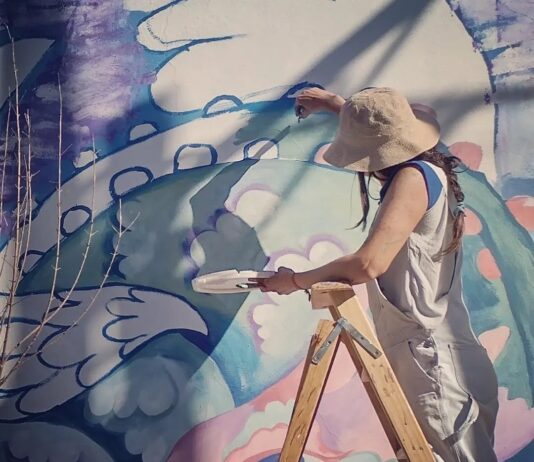 Verónica Fadón, una pintura en permanente búsqueda